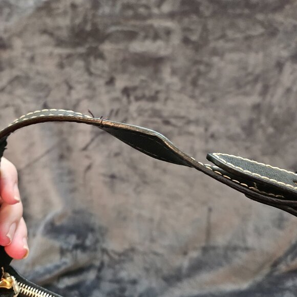 Dooney & Bourke - Black Hobo Shoulder Bag - Pre-owned - Picture 15 of 15